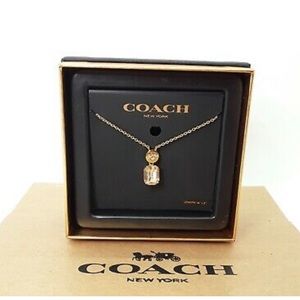 Coach Gold Necklace